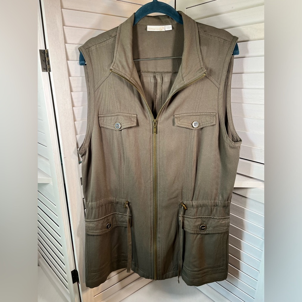 NWOT WESTPORT 1962 VEST